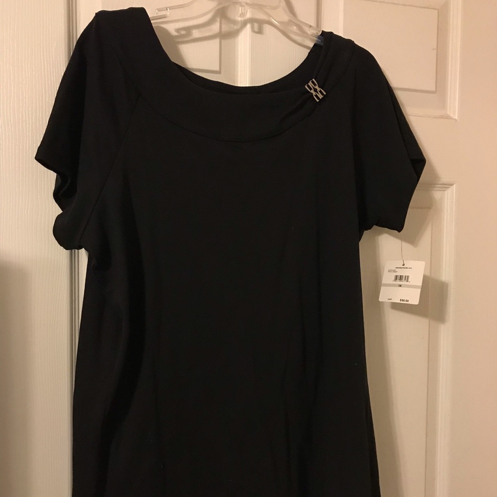 Black Rafaella top 1X